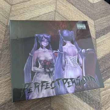 PERFECT PERSONA 우울P CD 앨범