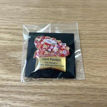 이이다 그룹 오사카시립대 파빌리온 핀 배지