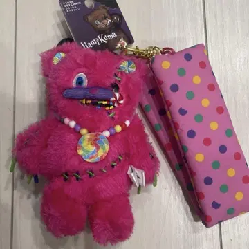 USJ 하미곰 캔디 봉제 인형 키체인