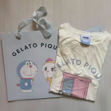 gelato pique 젤라또피케 도라에몽 원포인트 셔츠