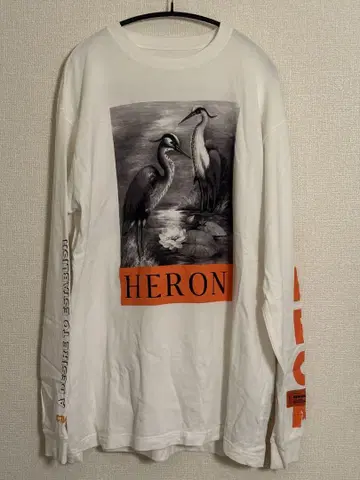 HERON PRESTON 티셔츠 셔츠 롱티