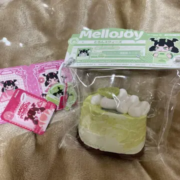mellojoy DIYJOJO 스퀴즈 무스 케이크 시리즈 말차 대초원