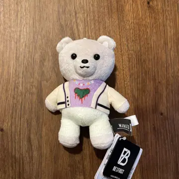 BE:FIRST 곰 봉제 인형 마나토
