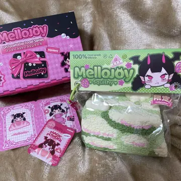 mellojoy DIYJOJO 스퀴즈 노토스트 시리즈 앙! 말차