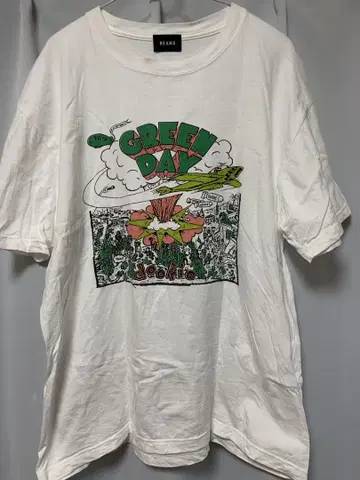 BEAMS GOOD ROCK SPEED / GREEN DAY 티셔츠
