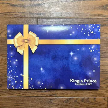 King & Prince Christmas 2022 아크릴 아트 패널