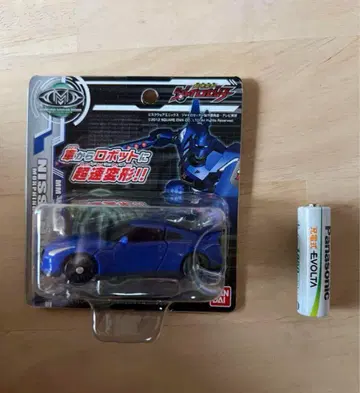 초속변형 자이로제터 MM-07 닛산 GT-R 반다이