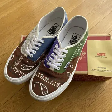 VANS 페이즐리 스니커즈