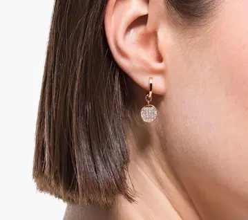 미사용 새상품 SWAROVSKI 스와로브스키 드롭 귀걸이