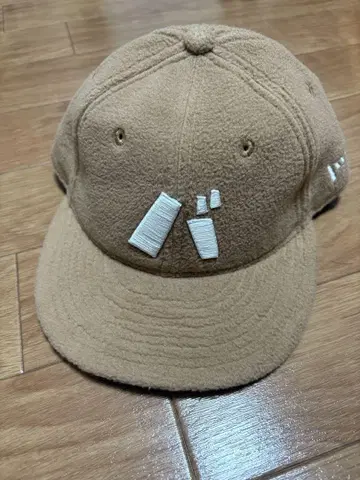바나나맨 바 모자 베이지 9FIFTY SNAPBACK 플리스 캡