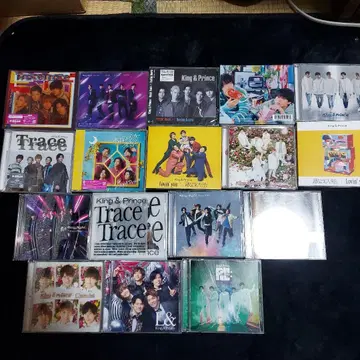 King & PrinceCD 17장 묶음 판매
