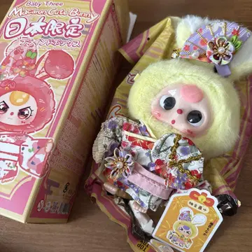 TOPTOY baby three 일본 한정판