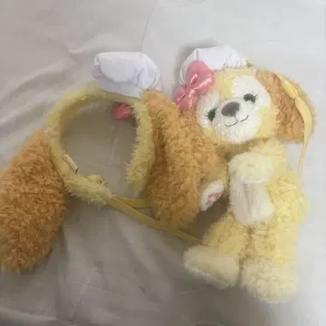 쿠키앤 머리띠 숄더 세트