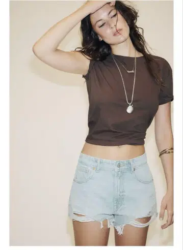ZARA 숏팬츠