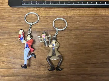 루팡 3세 제니가타 경부 키링 2세트