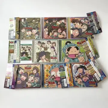 닌타마 란타로 드라마 CD 8장 세트 묶음 판매