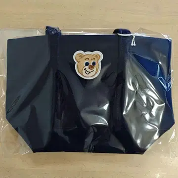 페이러 와펜 토트백 미사용 새상품 올드 테디 네이비
