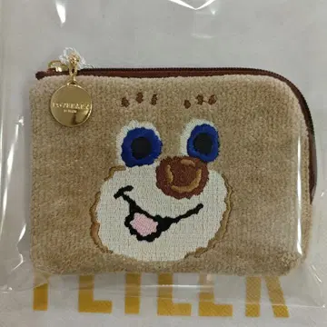 페이러 도업 테디 파우치 L 미사용 새상품