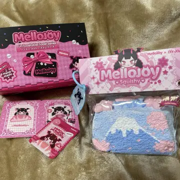 mellojoy DIYJOJO 스퀴즈 논토스트 시리즈 후지와라