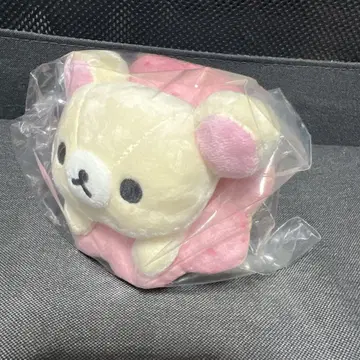 리락쿠마 x 미스터 도넛 봉제 인형 코리락쿠마