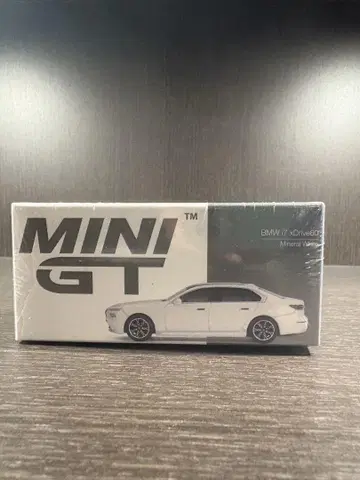 [ 미개봉 ] BMW i7 xDrive 60