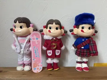 페코짱 3종 세트 인형 피규어
