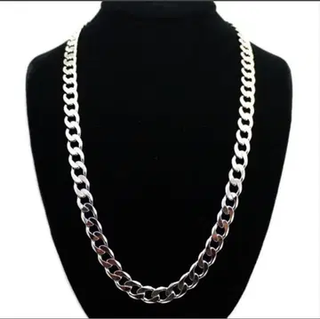 새상품 키헤이 플라티나 ptp 체인 목걸이 PLATINUM ptp80cm