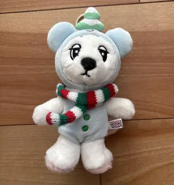 이동욱 봉제 인형 키링 크리스마스 우크동