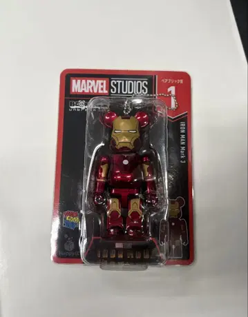 MARVEL STUDIOS BE@RBRICK 아이언맨 마크 3