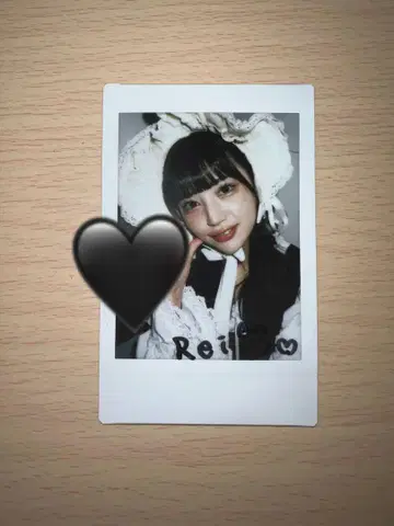 REIRIE 폴라로이드 쿠로미야 레이 2