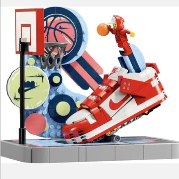 LEGO Nike Dunk Trickshot 43021 레고 나이키