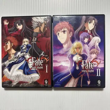 Fate/stay night DVD 세트 I & II