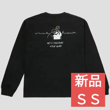 나가바 유 SS 사이즈 그라니프 뉴욕 긴팔 티셔츠