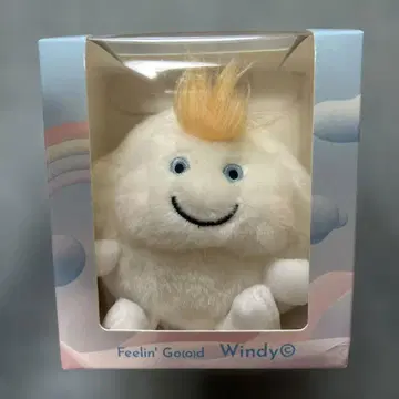후지이 카제 Windy 윈디 봉제 인형 키링