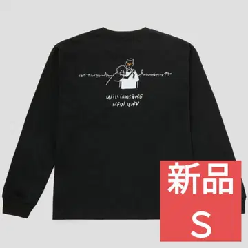 나가바 유 S 사이즈 graniph 그라니프 뉴욕 긴팔 티셔츠