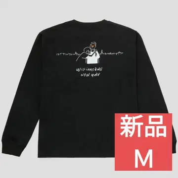 나가바 유 M 사이즈 graniph 그라니프 뉴욕 긴팔 티셔츠