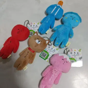 새상품 유키오 세트 마스코트