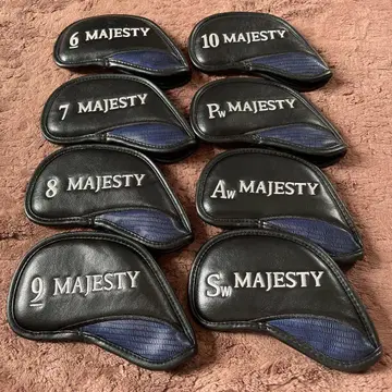 마루망 MAJESTY 로얄SP 아이언용 골프헤드커버 단품 8개 세트