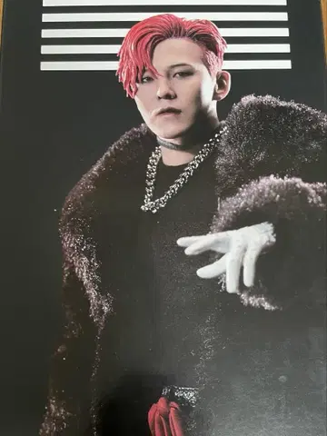 K-POP G-DRAGON 지드래곤 피규어