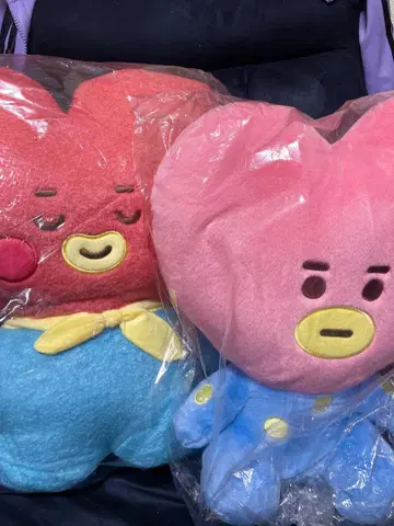 BT21 봉제 인형 세트 15개
