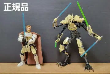 정품 LEGO 스타 워즈 그리버스 장군 오비완 케노비