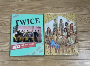 TWICE FC 한정판 트레이딩 카드 케이스 세트