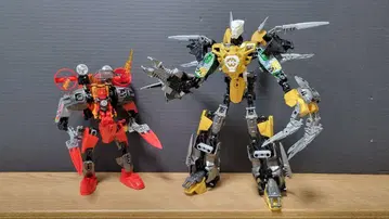 LEGO 히어로 팩토리 퍼노 제트 머신 & 록카 XL