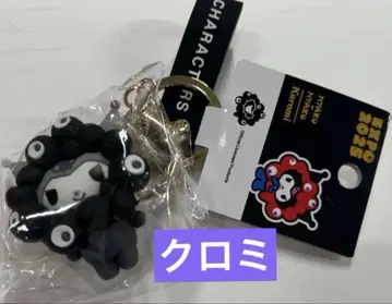 쿠로미 간사이 오사카 만박 블랙 미야쿠미야쿠 산리오 입체 마스코트 키링