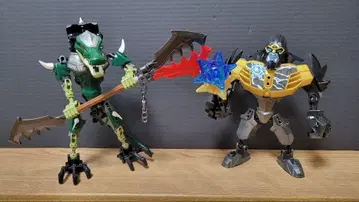 [ 정품 ] LEGO 70202 고잔 & 70203 크래커