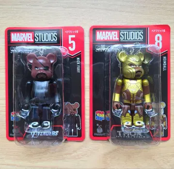 제일복권 MARVEL 마블 큐브릭 피규어 세트