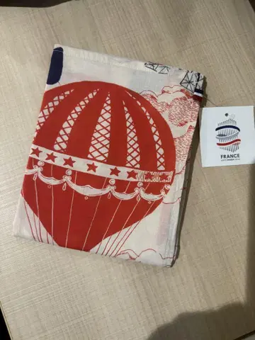 프랑스관 파빌리온 한정판 스카프