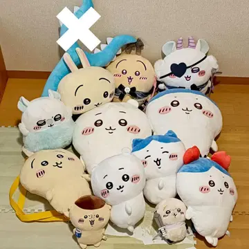 치이카와 봉제 인형 묶음 판매