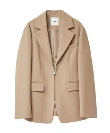 CLANE ZIP TAILORED JACKET