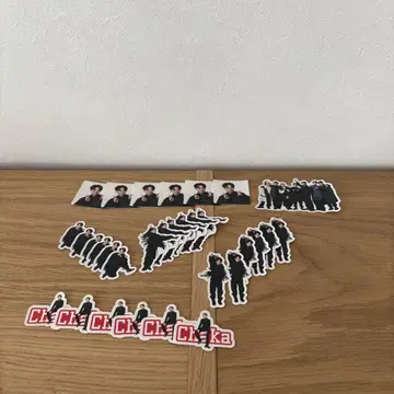 TravisJapan 미야치카 카이토 스티커 세트 x 6